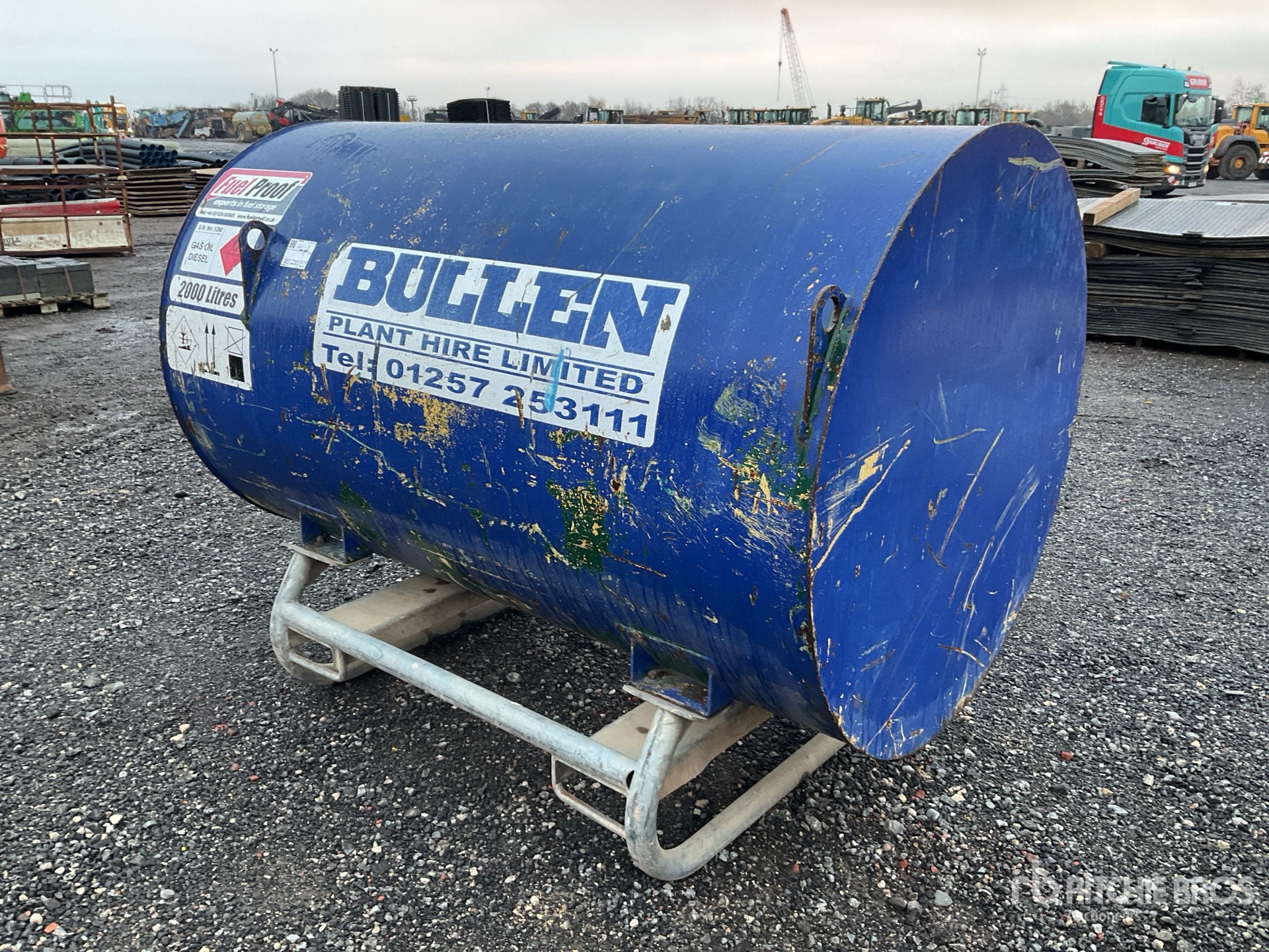 General Appearance with Picture, Right Front Corner