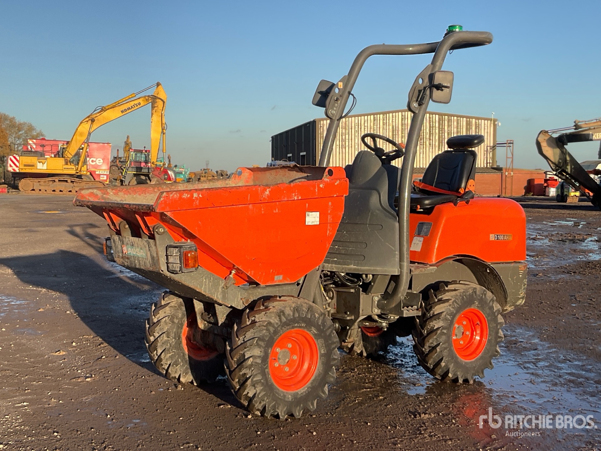 General Appearance with Picture, Left Front Corner