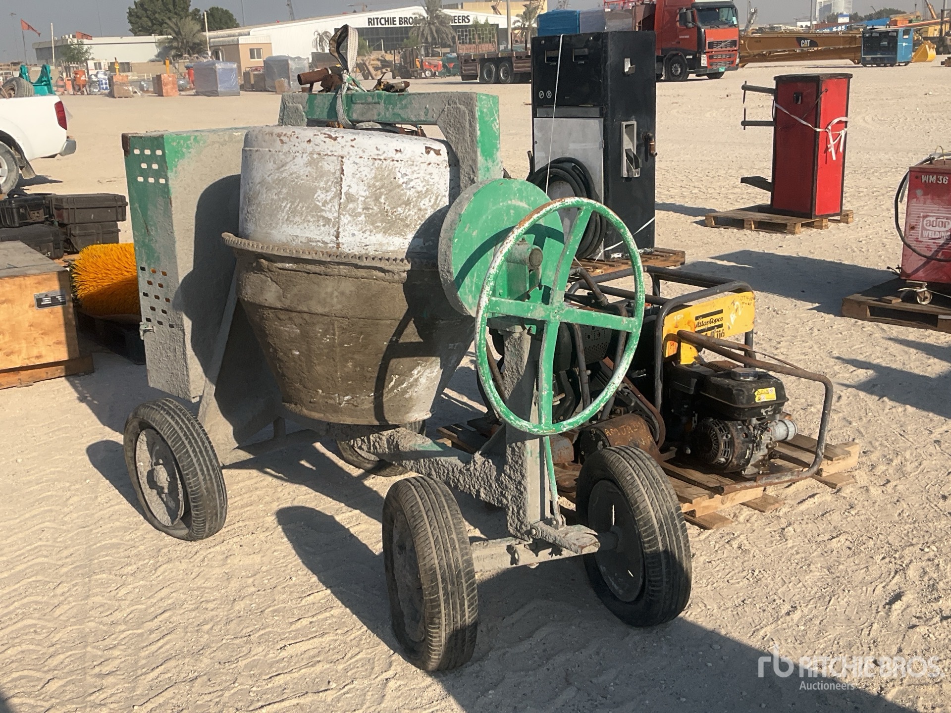 General Appearance with Picture, Right Front Corner