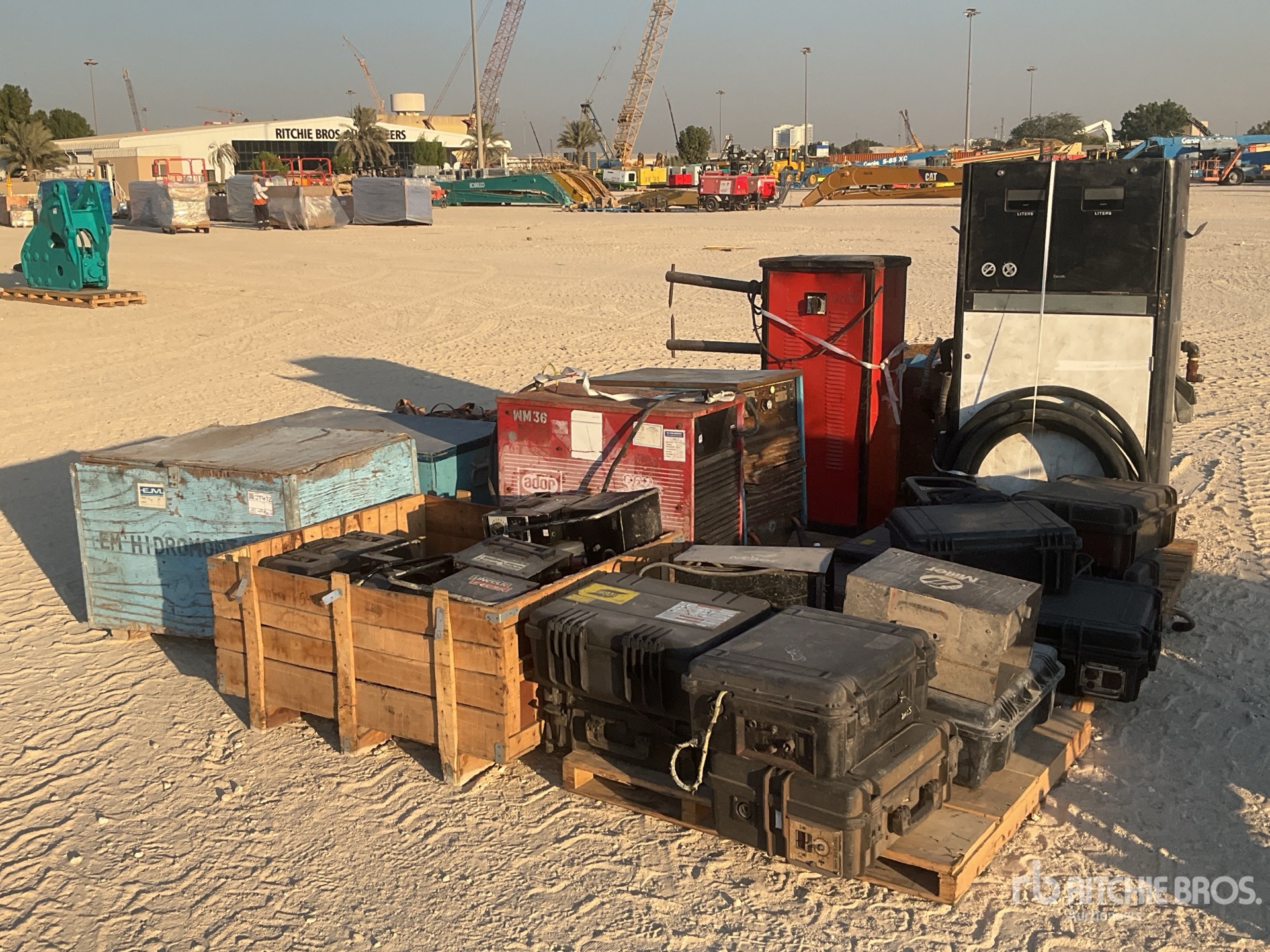 General Appearance with Picture, Left Front Corner