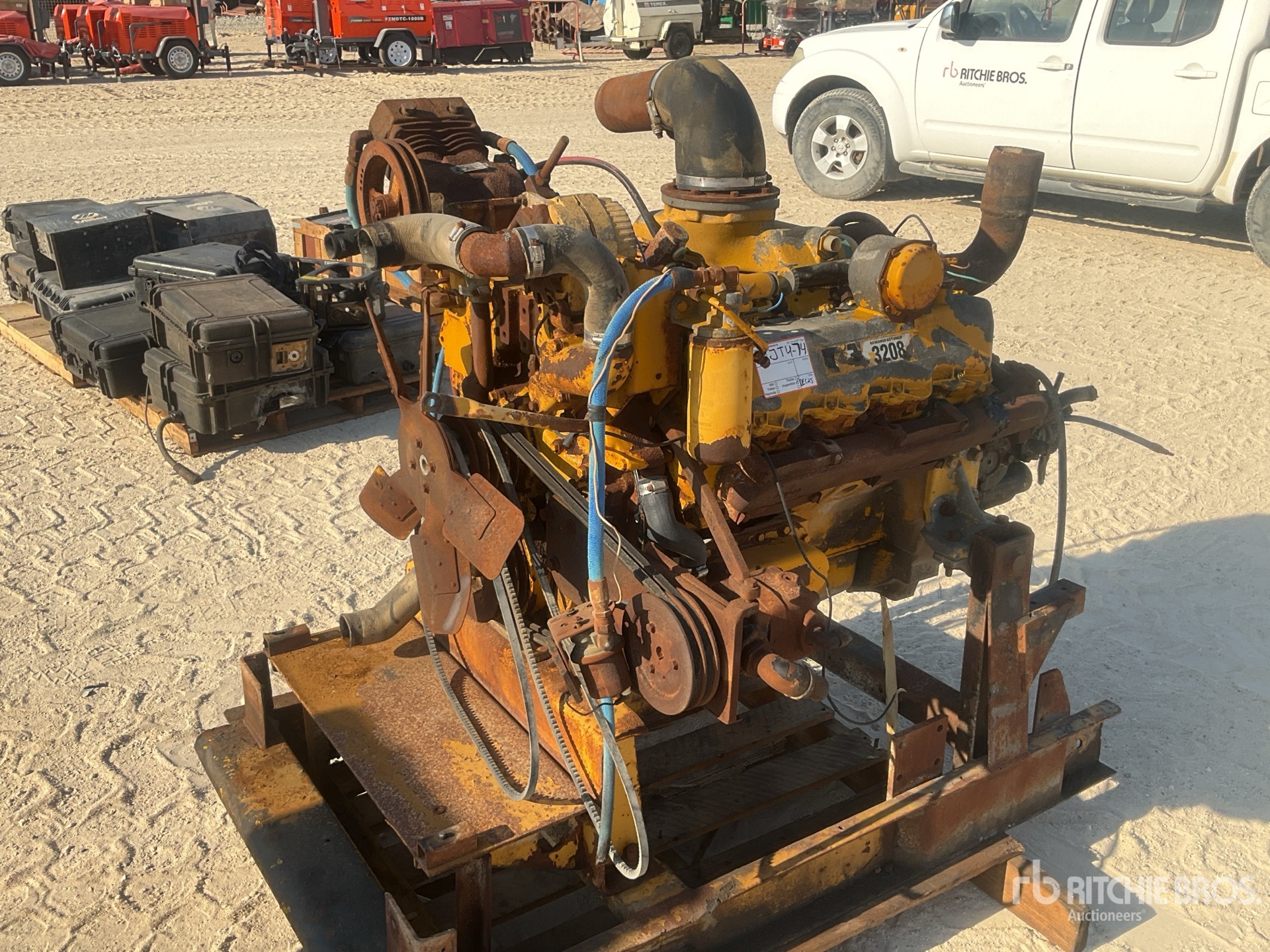 General Appearance with Image, coin avant gauche