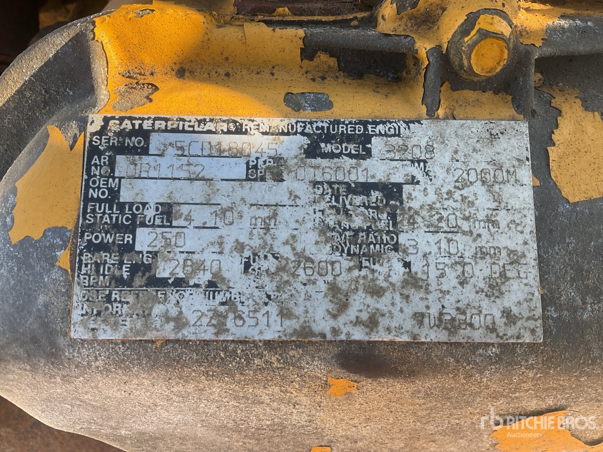 General Appearance with Numéro de série/Numéro d'identification du véhicule automobile