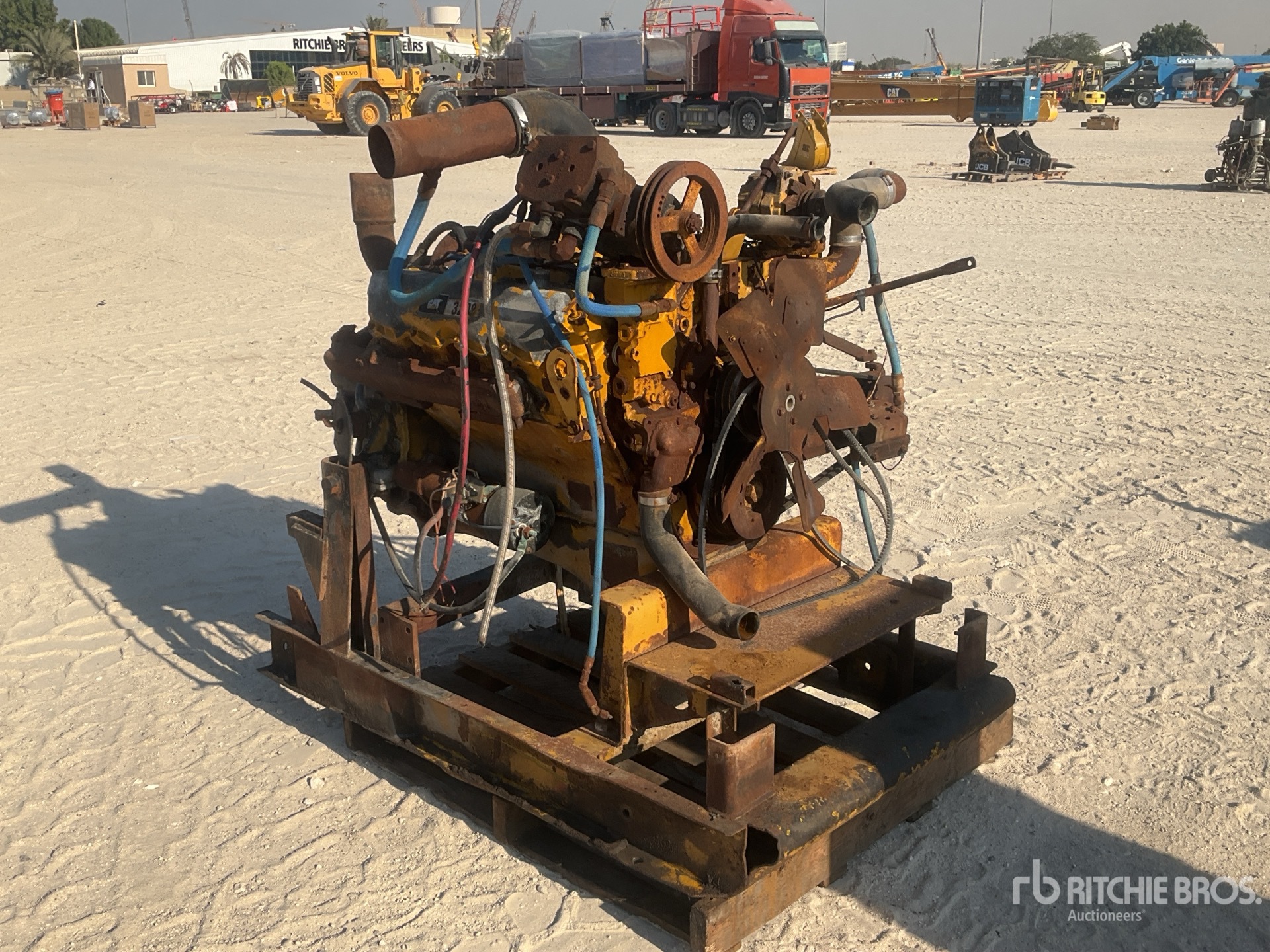 General Appearance with Image, coin avant droit