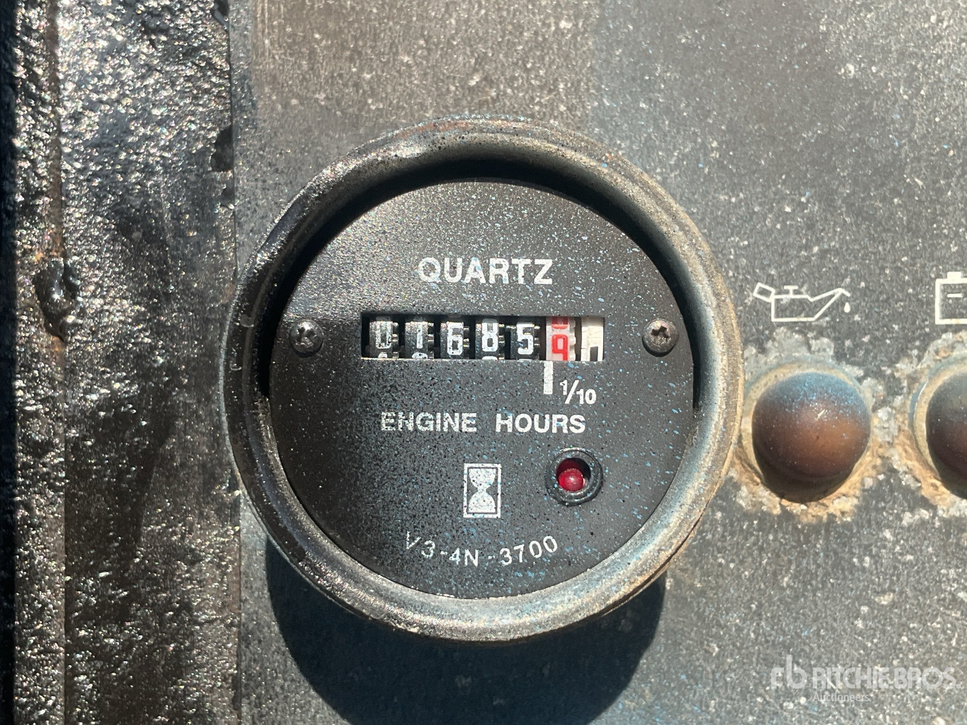 Aspect général with Compteur horaire / compteur kilométrique