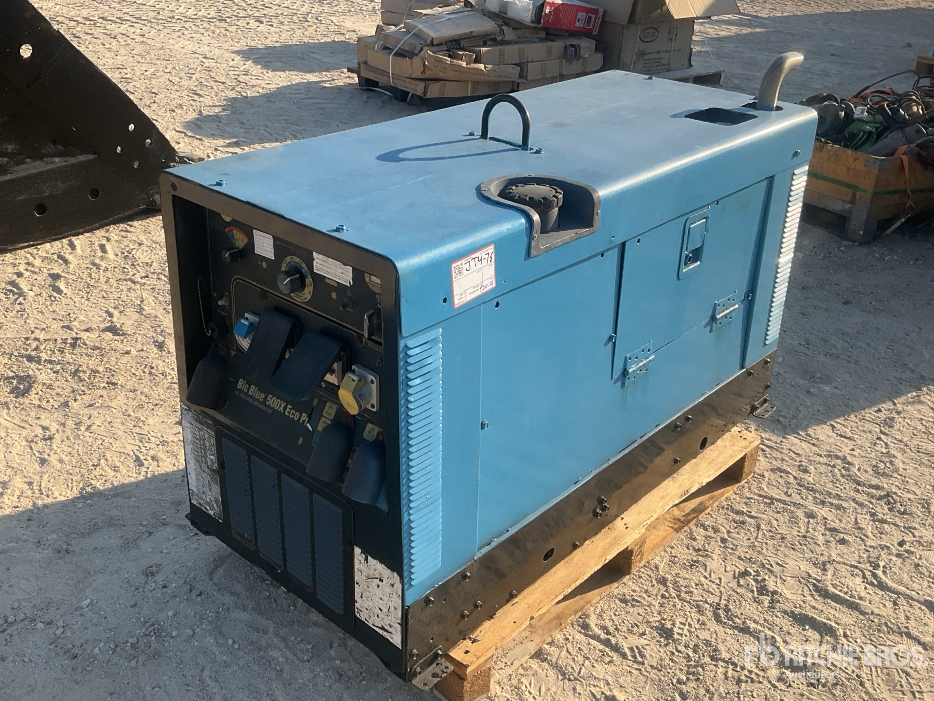 Aspect général with Image, coin avant gauche