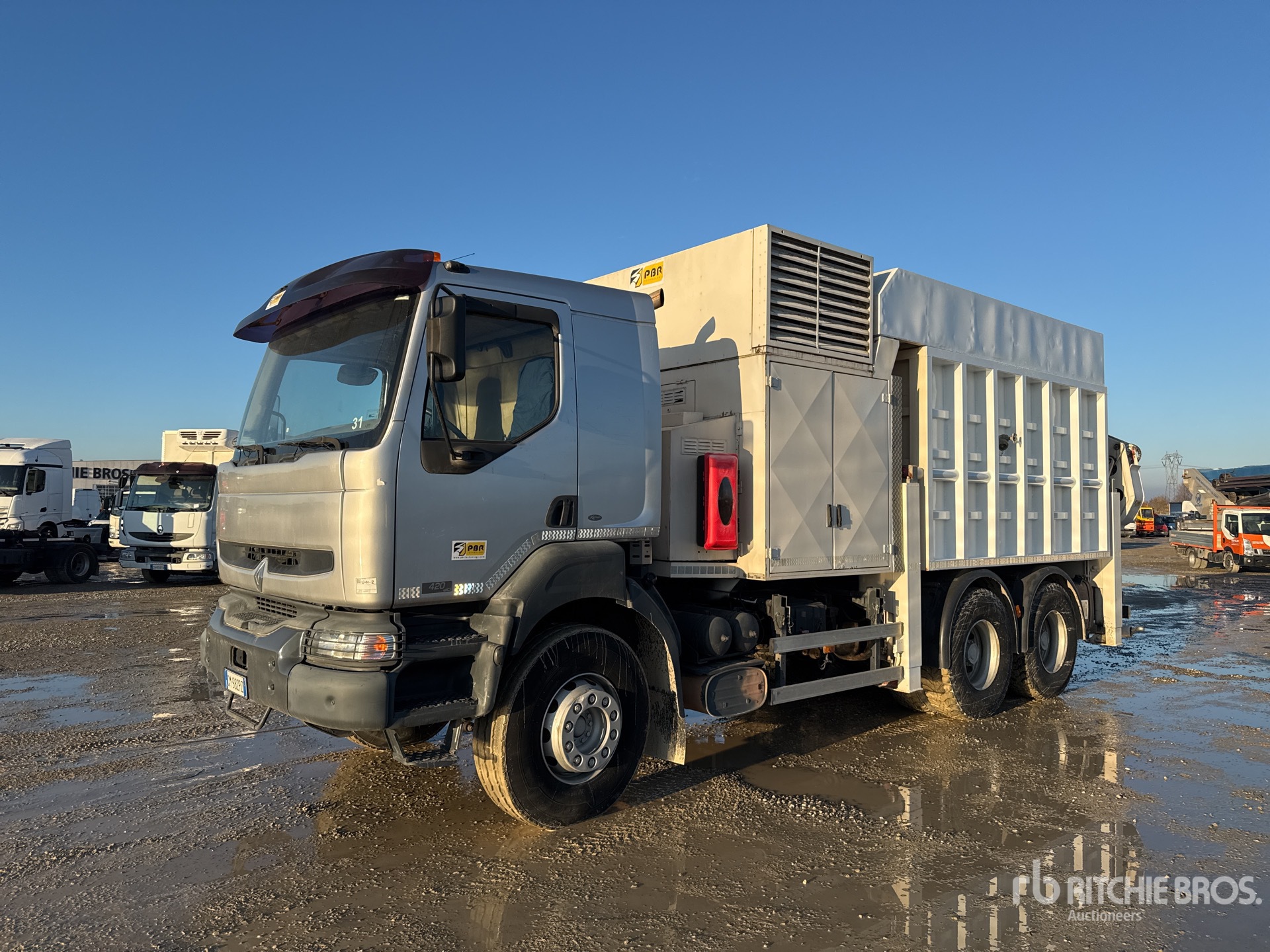 General Appearance with Picture, Left Front Corner