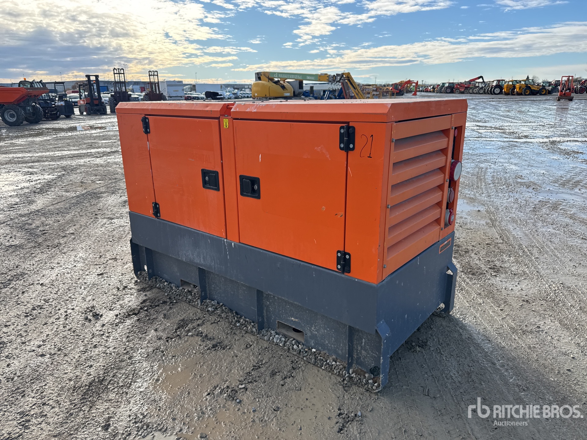 General Appearance with 