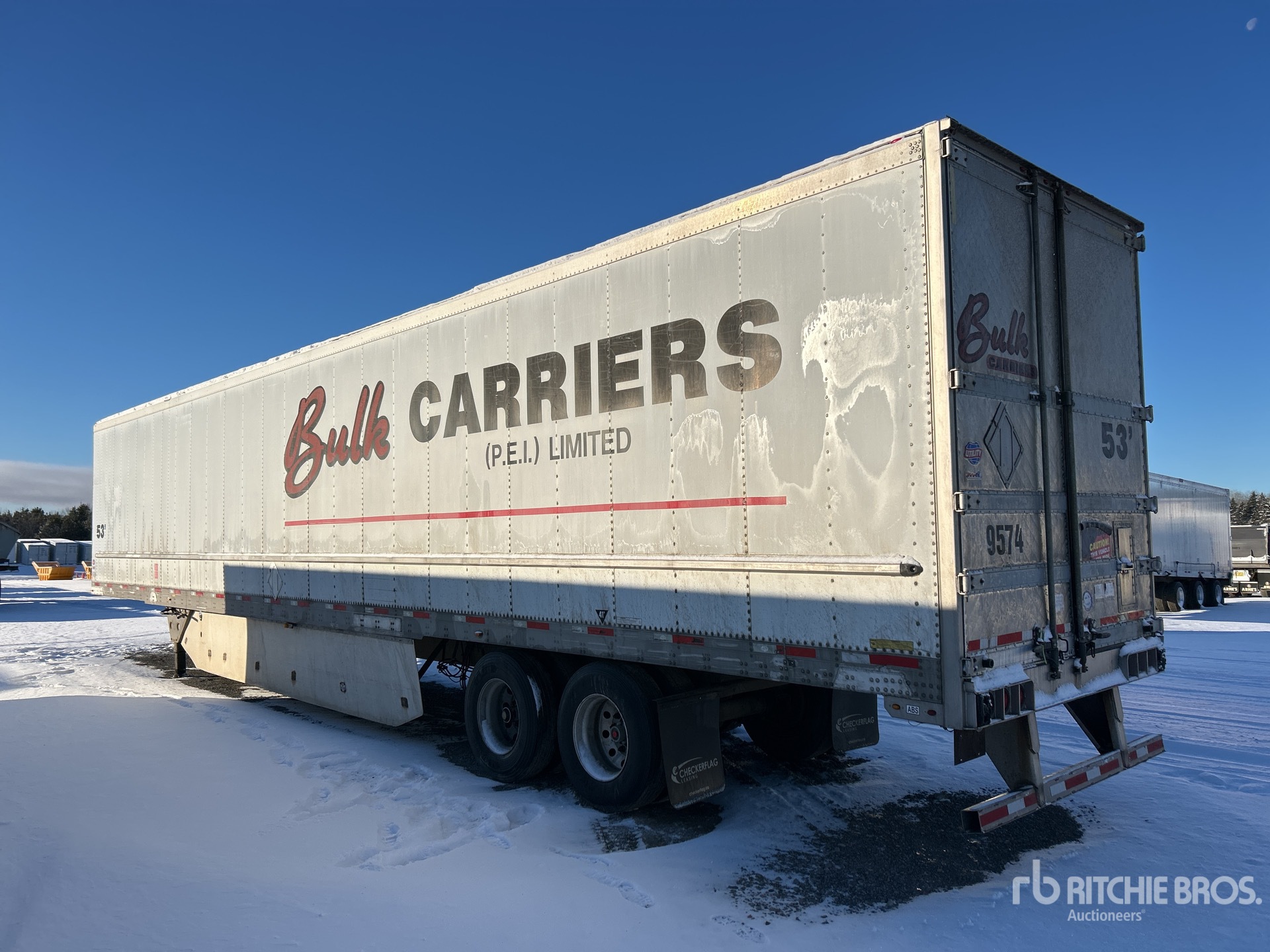 General Appearance with Bild, Ecke hinten links