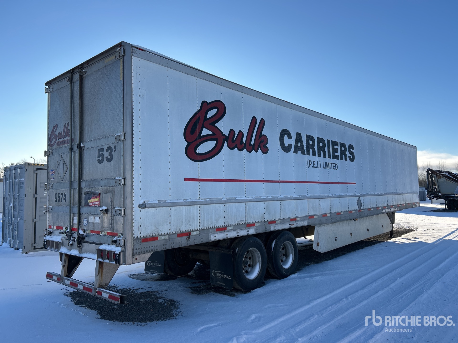 General Appearance with Bild, Ecke hinten rechts