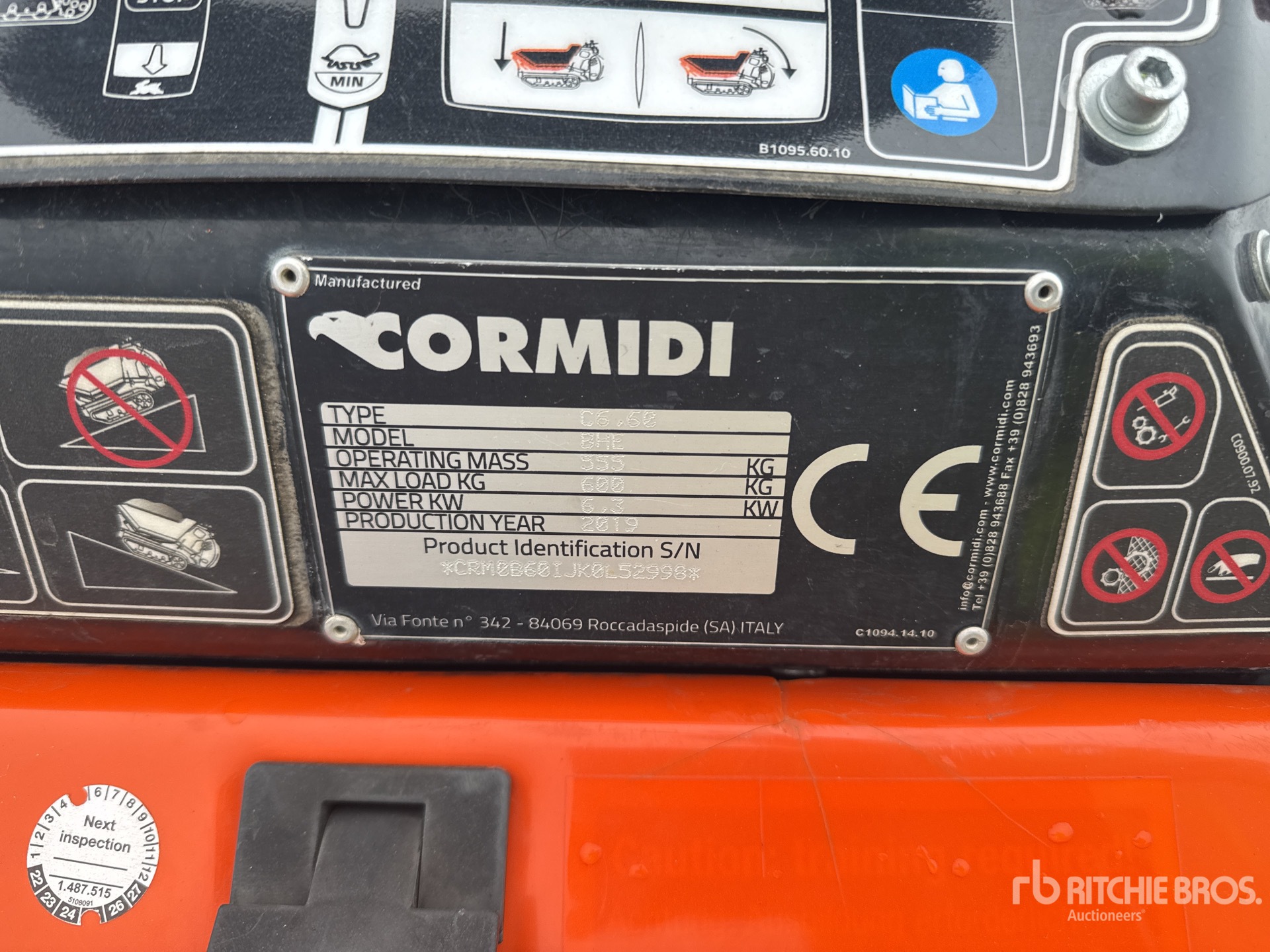 General Appearance with 