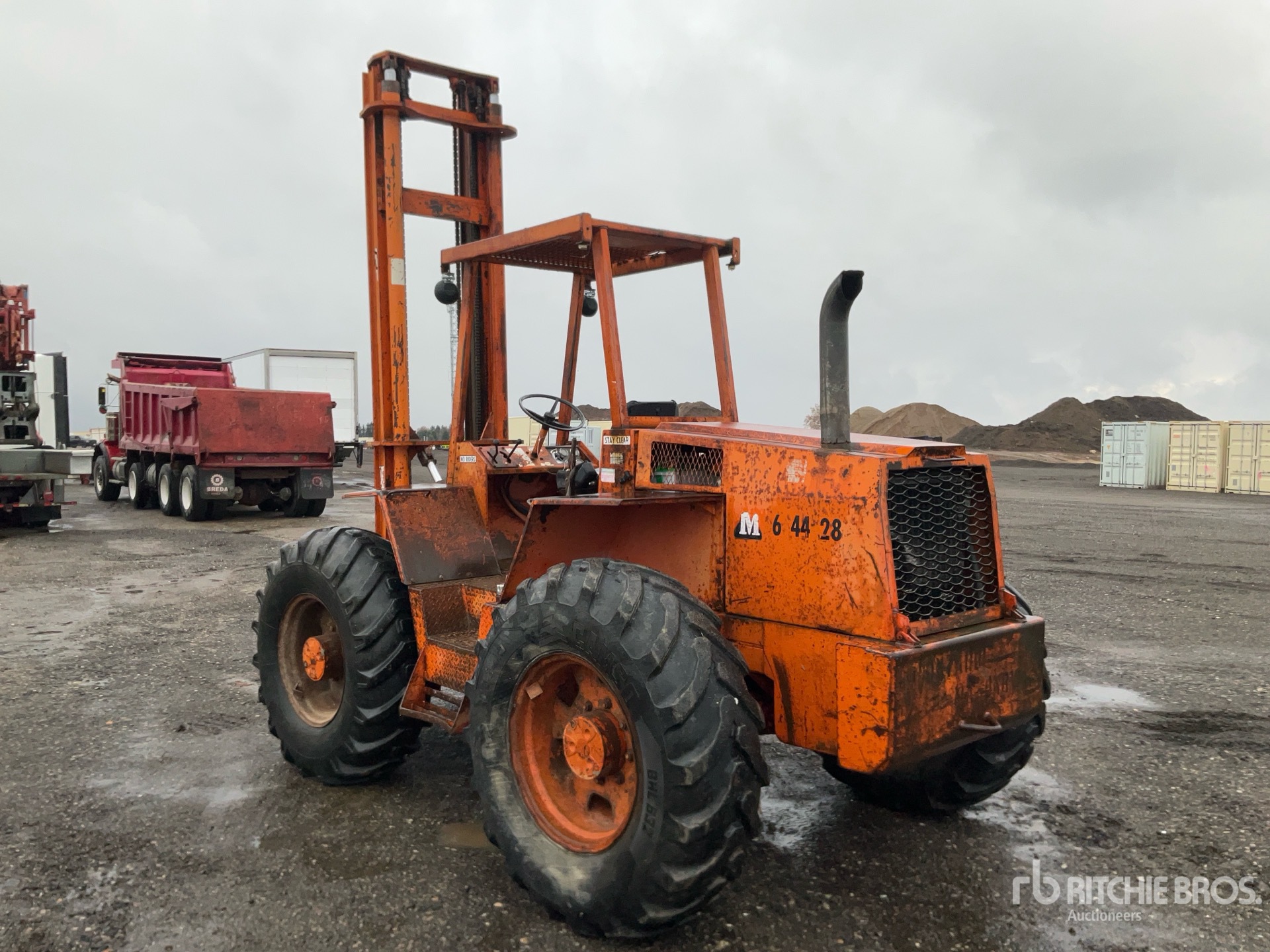 General Appearance with Picture, Left Rear Corner