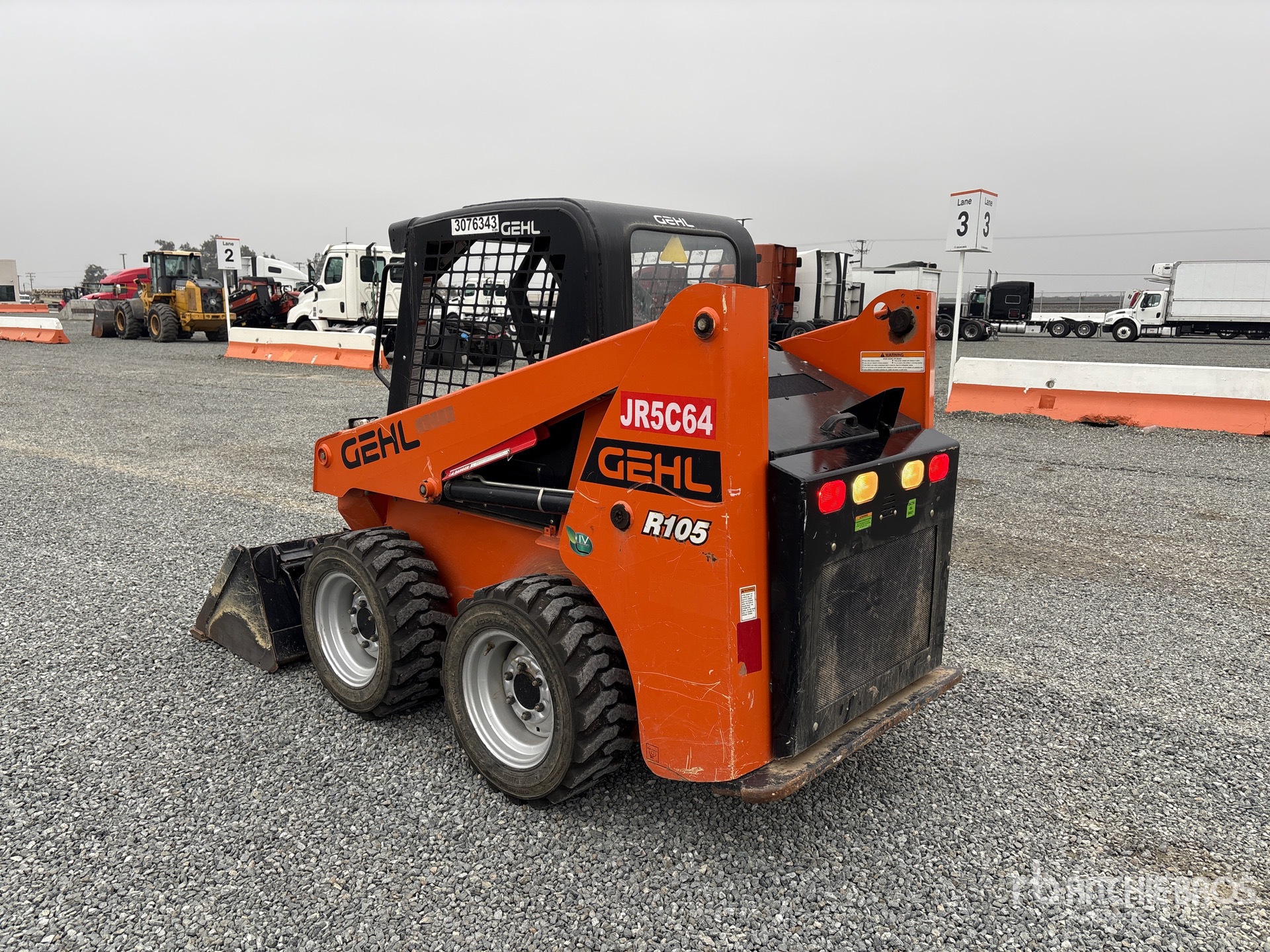 General Appearance with Picture, Left Rear Corner