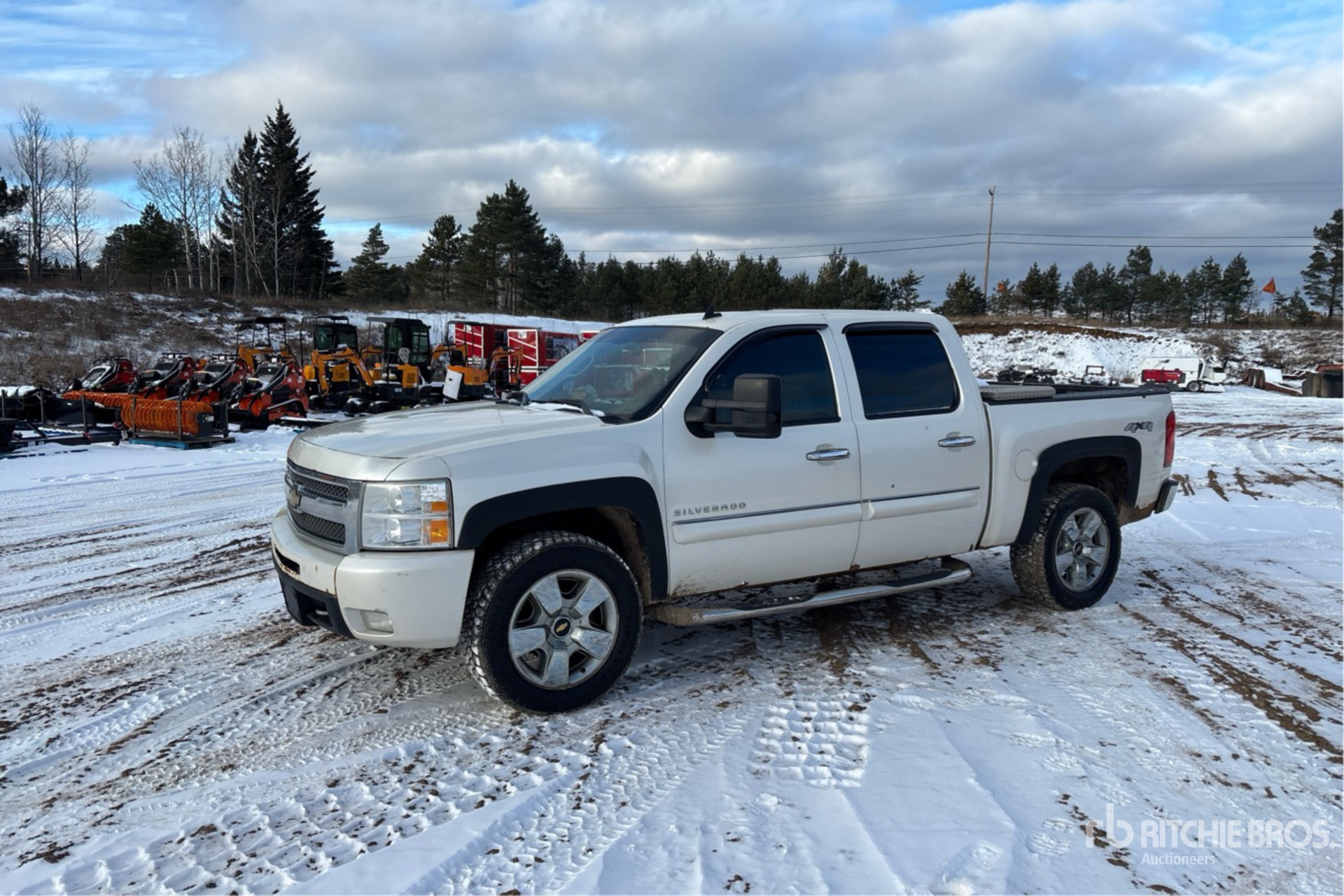 General Appearance with Picture, Left Front Corner