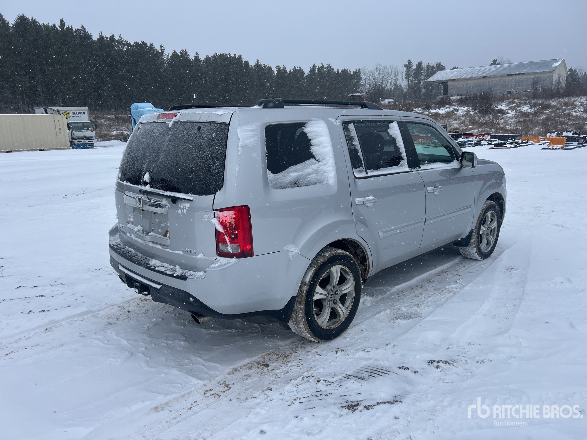 General Appearance with Picture, Right Rear Corner