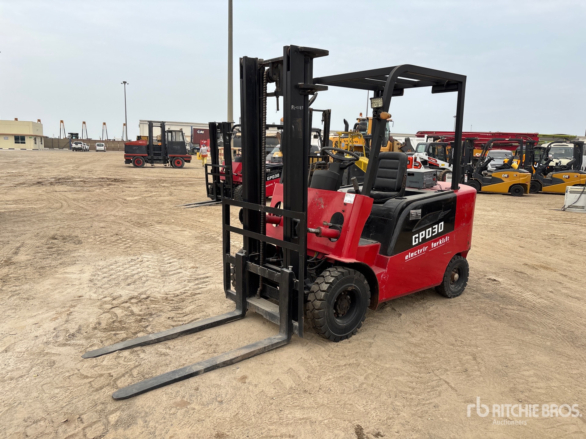 General Appearance with Picture, Left Front Corner