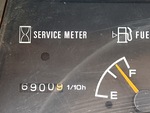 General Appearance with Hour Meter / Odometer