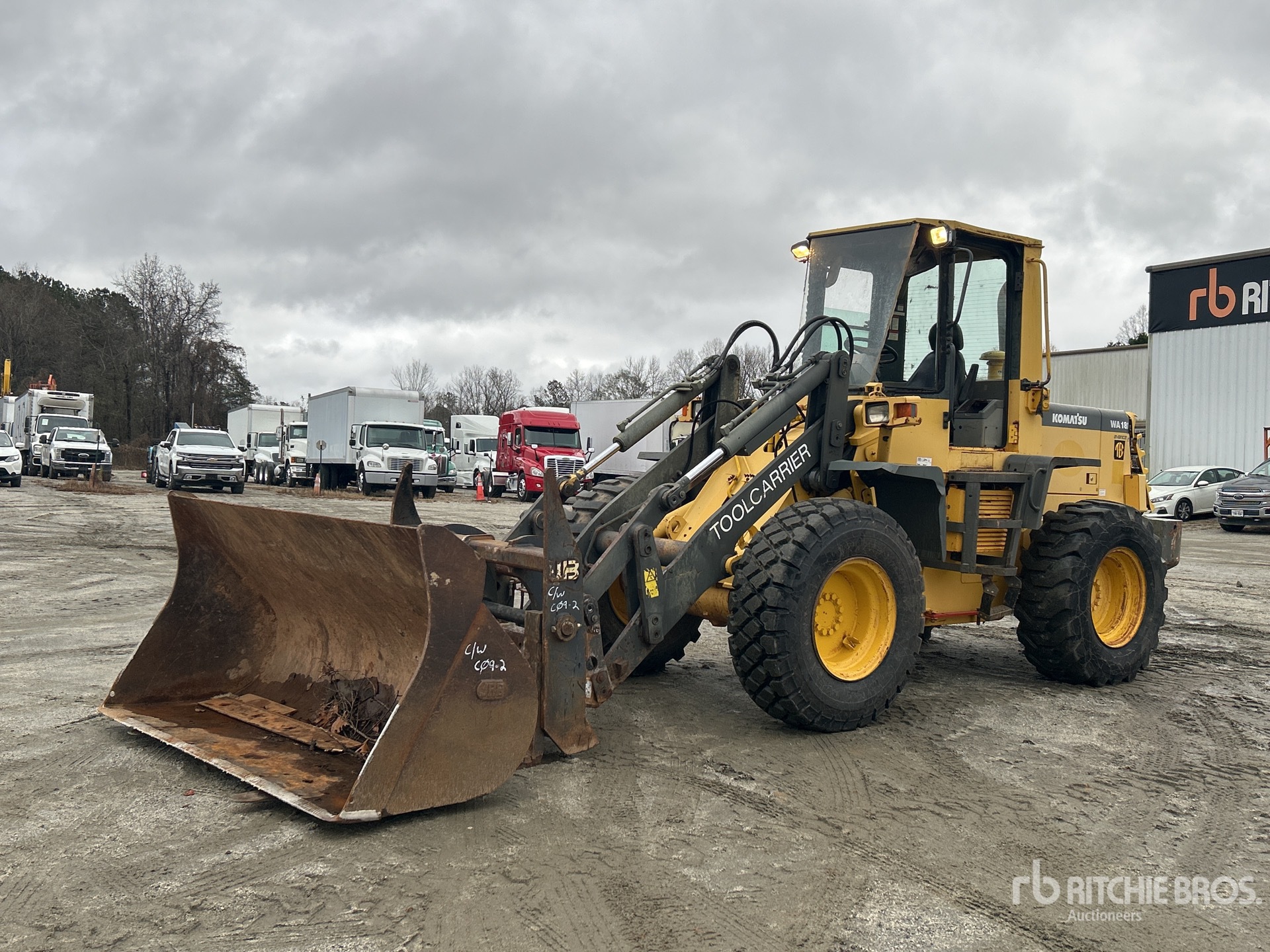 General Appearance with Image, coin avant gauche