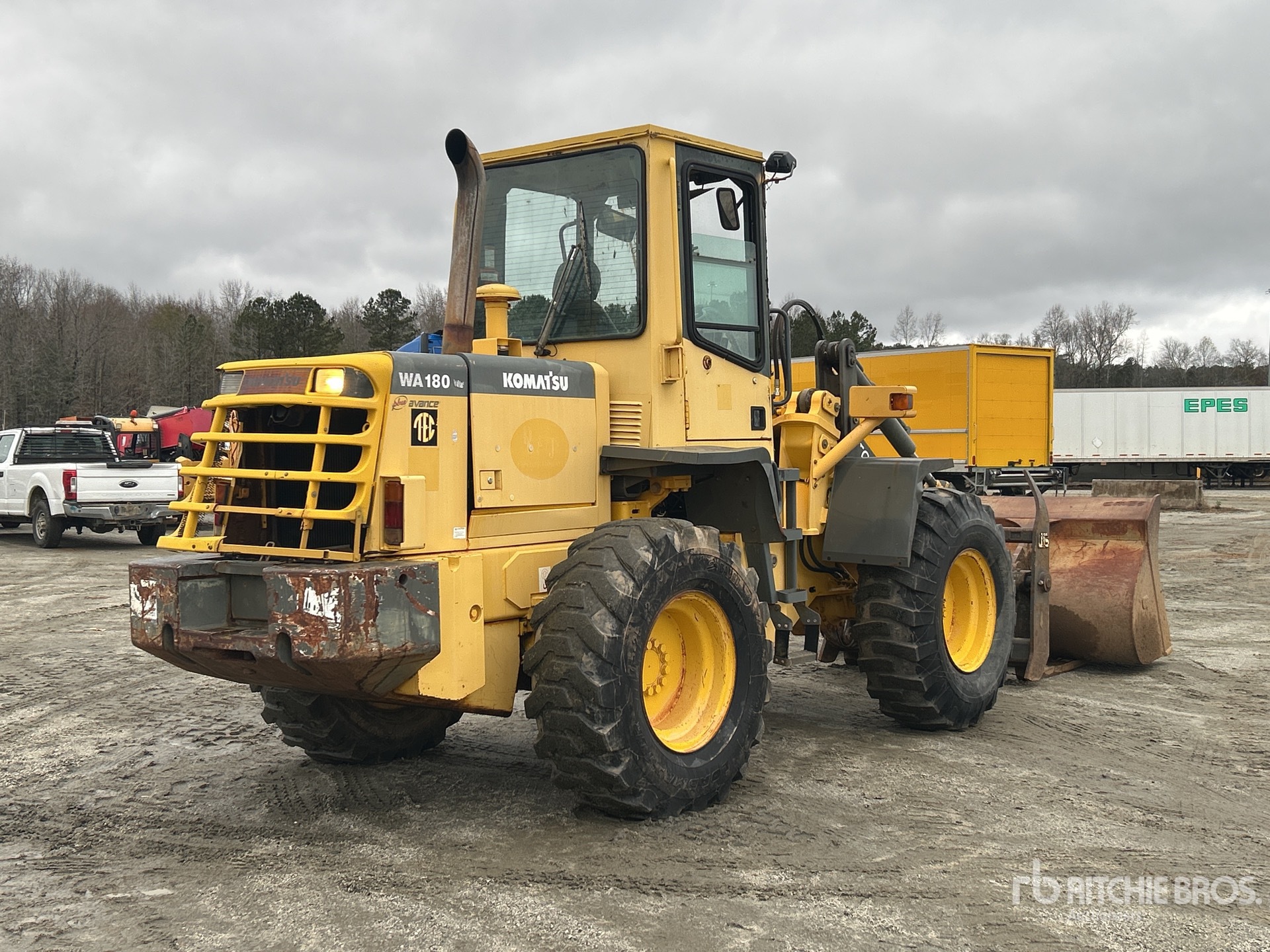 General Appearance with Image, coin arrière droit