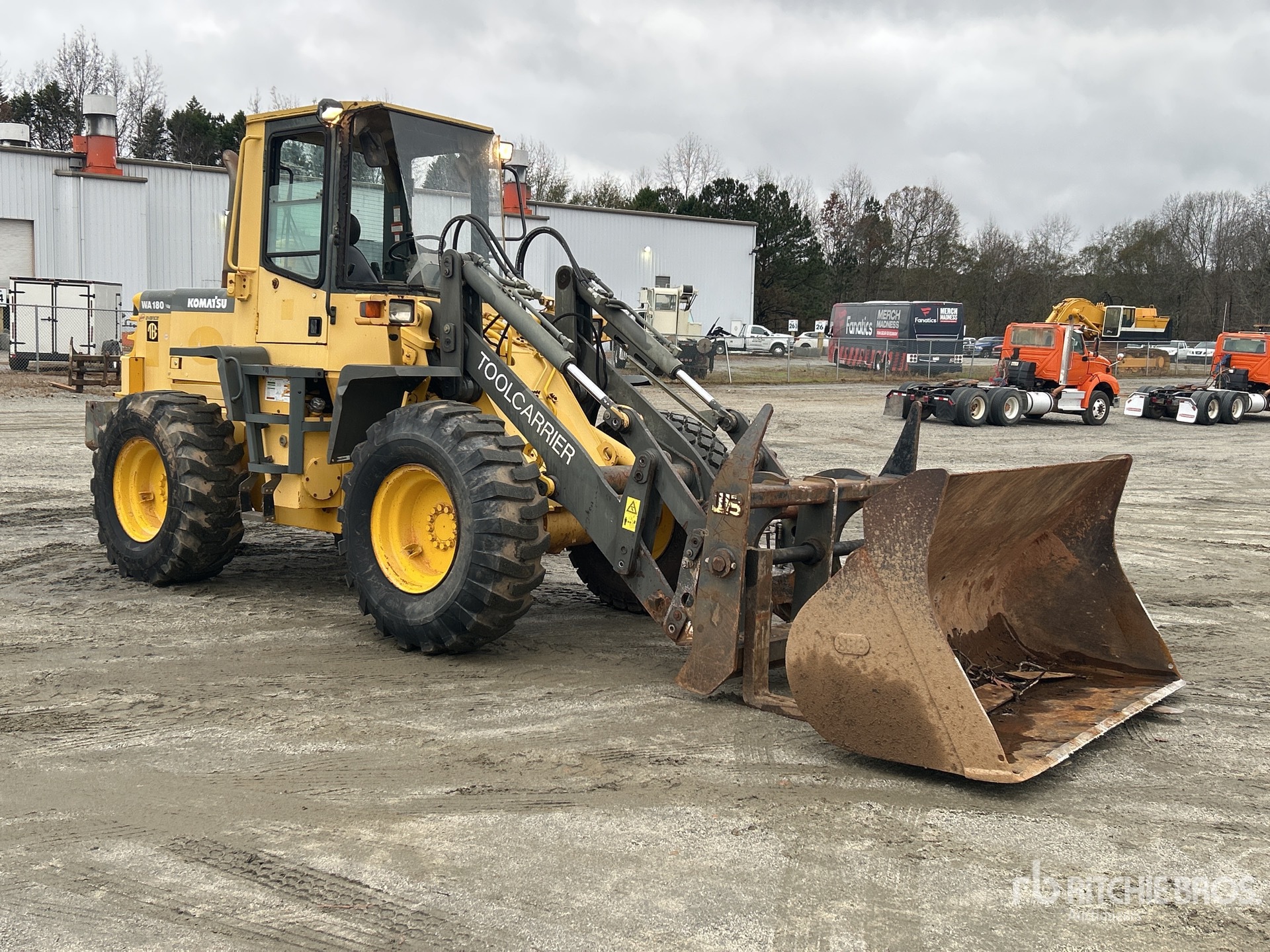 General Appearance with Image, coin avant droit