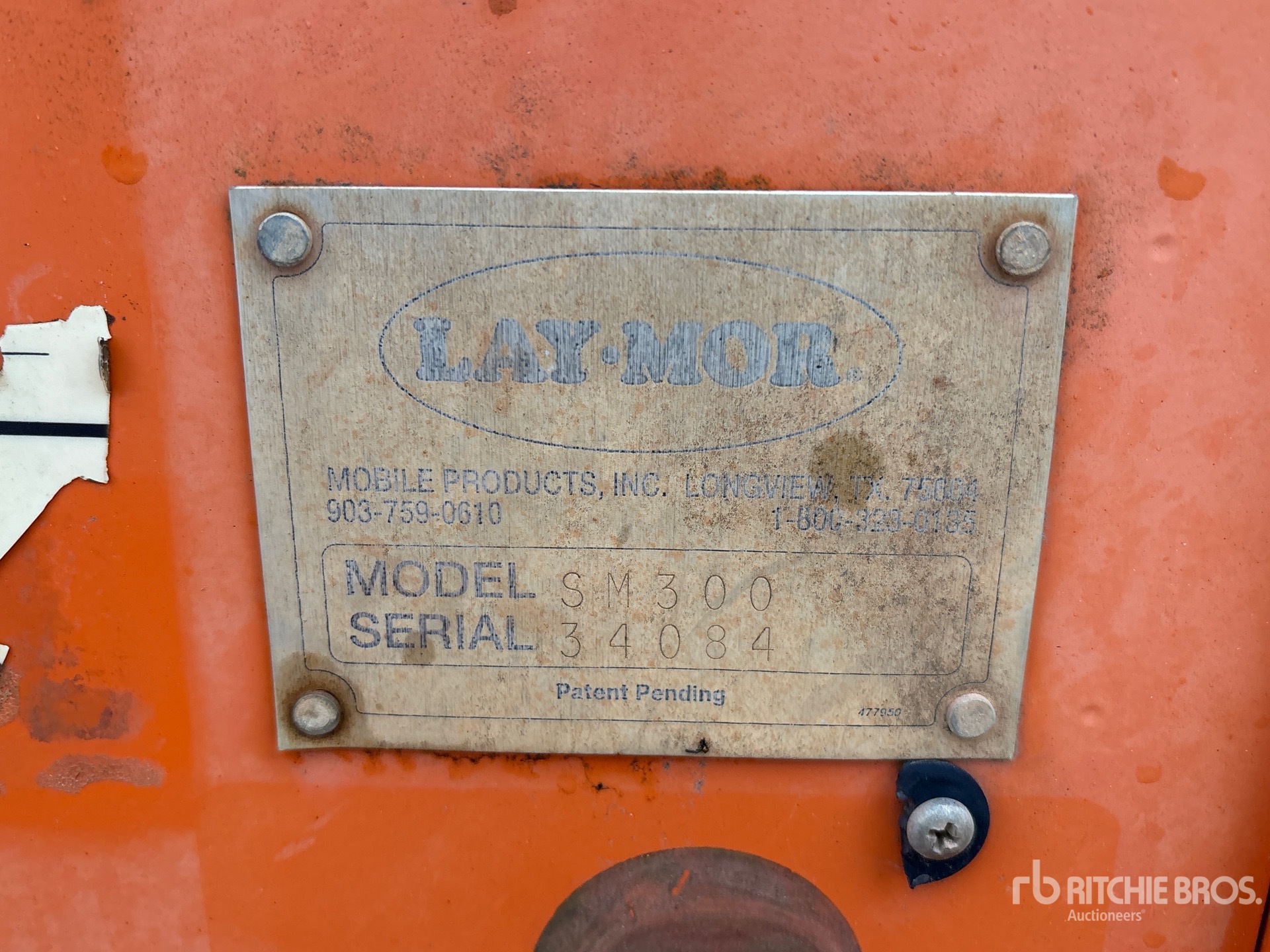 General Appearance with Numero seriale/numero d’identificazione del veicolo (VIN)