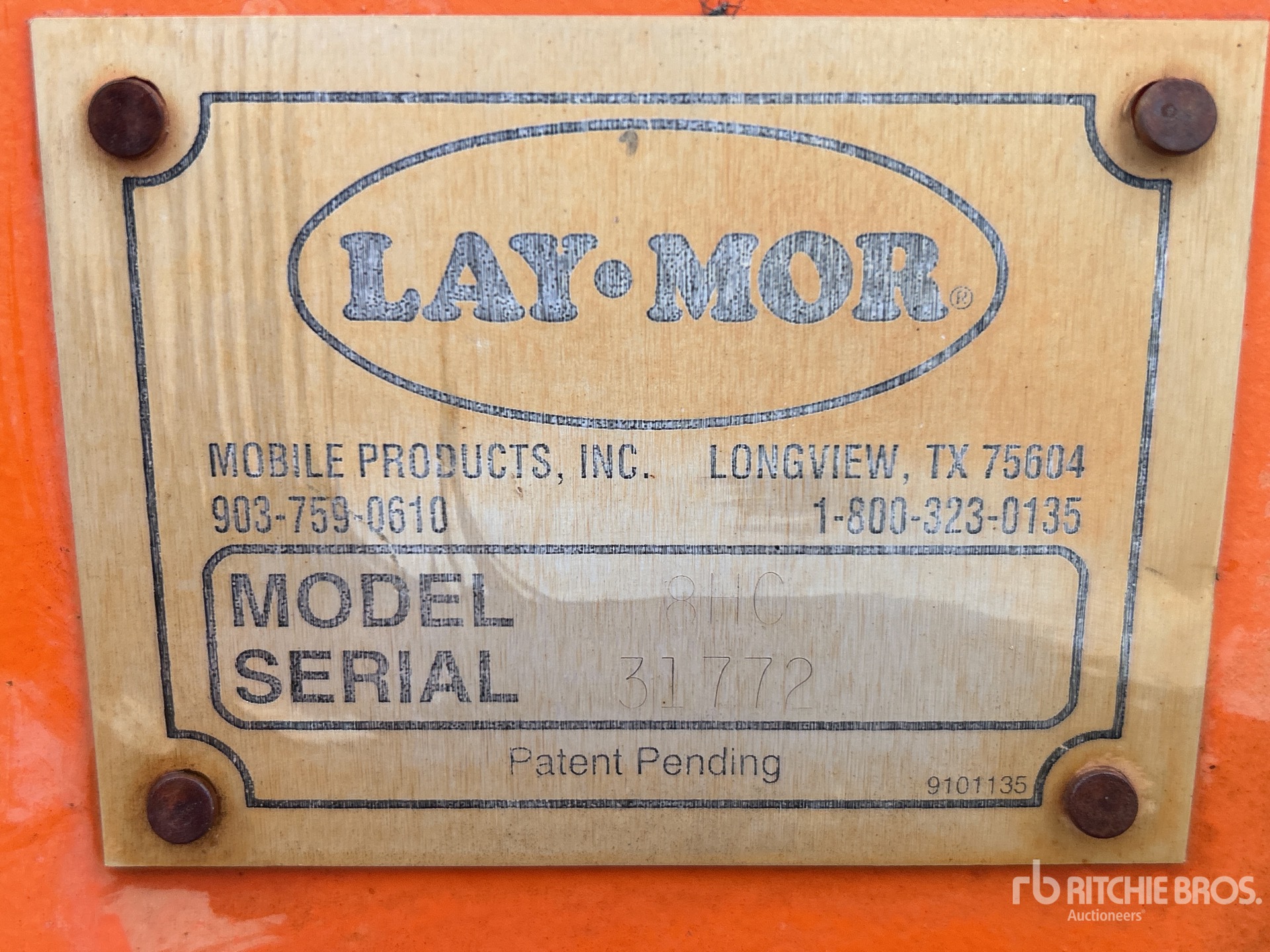 General Appearance with Numero seriale/numero d’identificazione del veicolo (VIN)