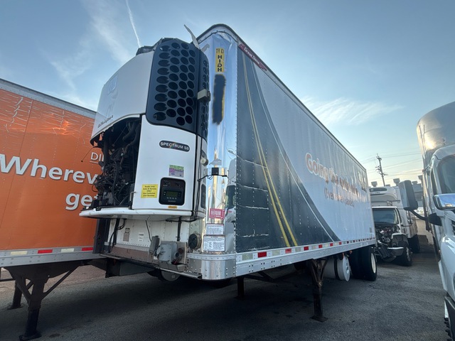 2015 Great Dane 28 ft x 102 in S/A Refrigerated Trailer