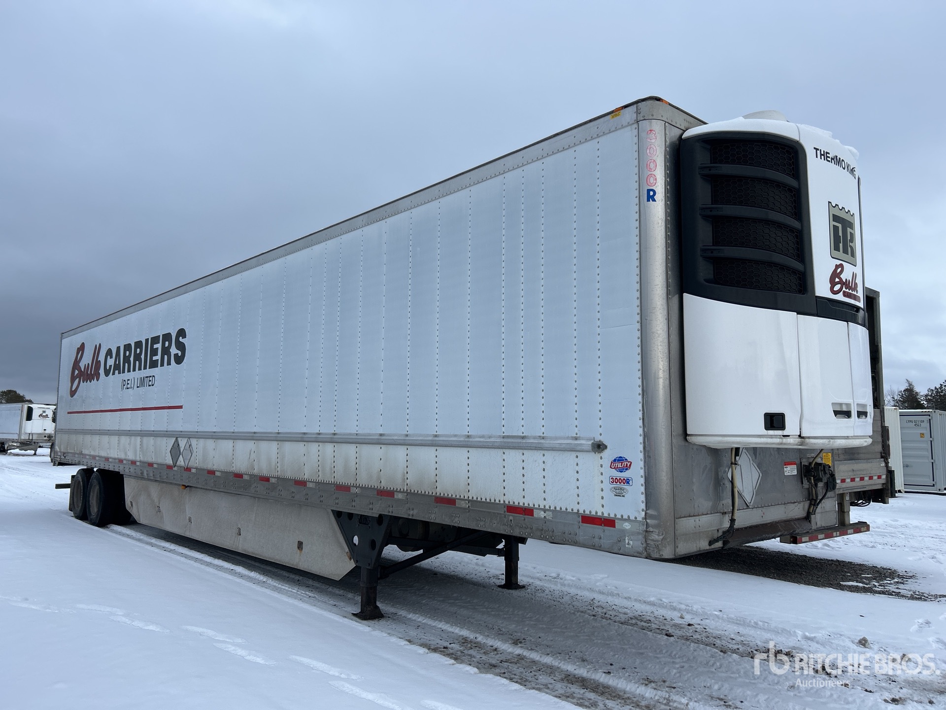 General Appearance with Bild, Ecke vorne rechts