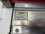 General Appearance with Refrigeration Unit Serial Number