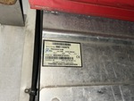 General Appearance with Refrigeration Unit Serial Number