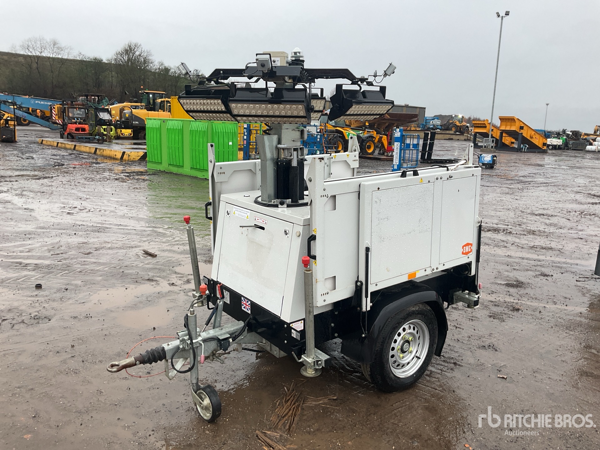 General Appearance with Picture, Left Front Corner