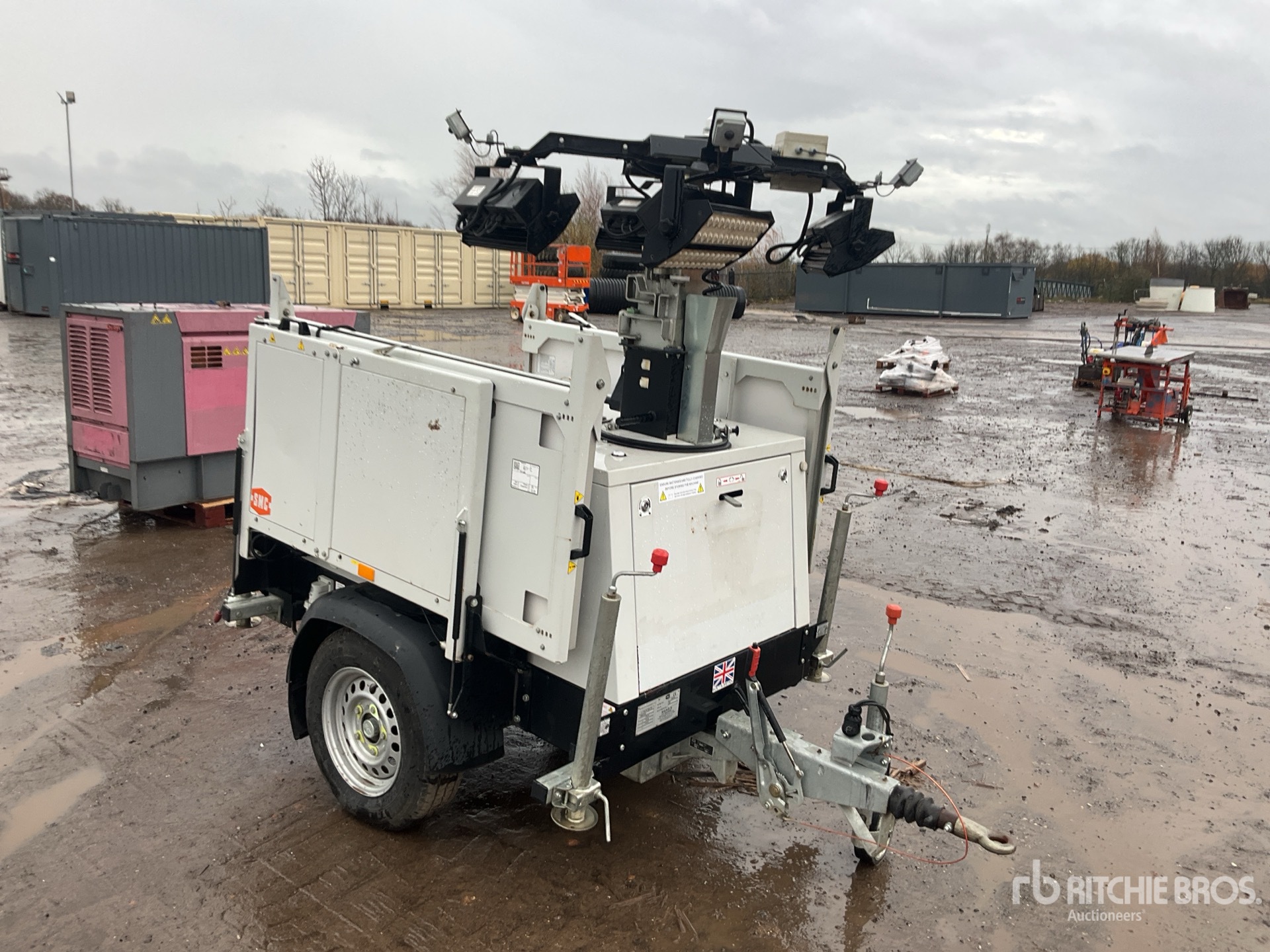 General Appearance with Picture, Right Front Corner