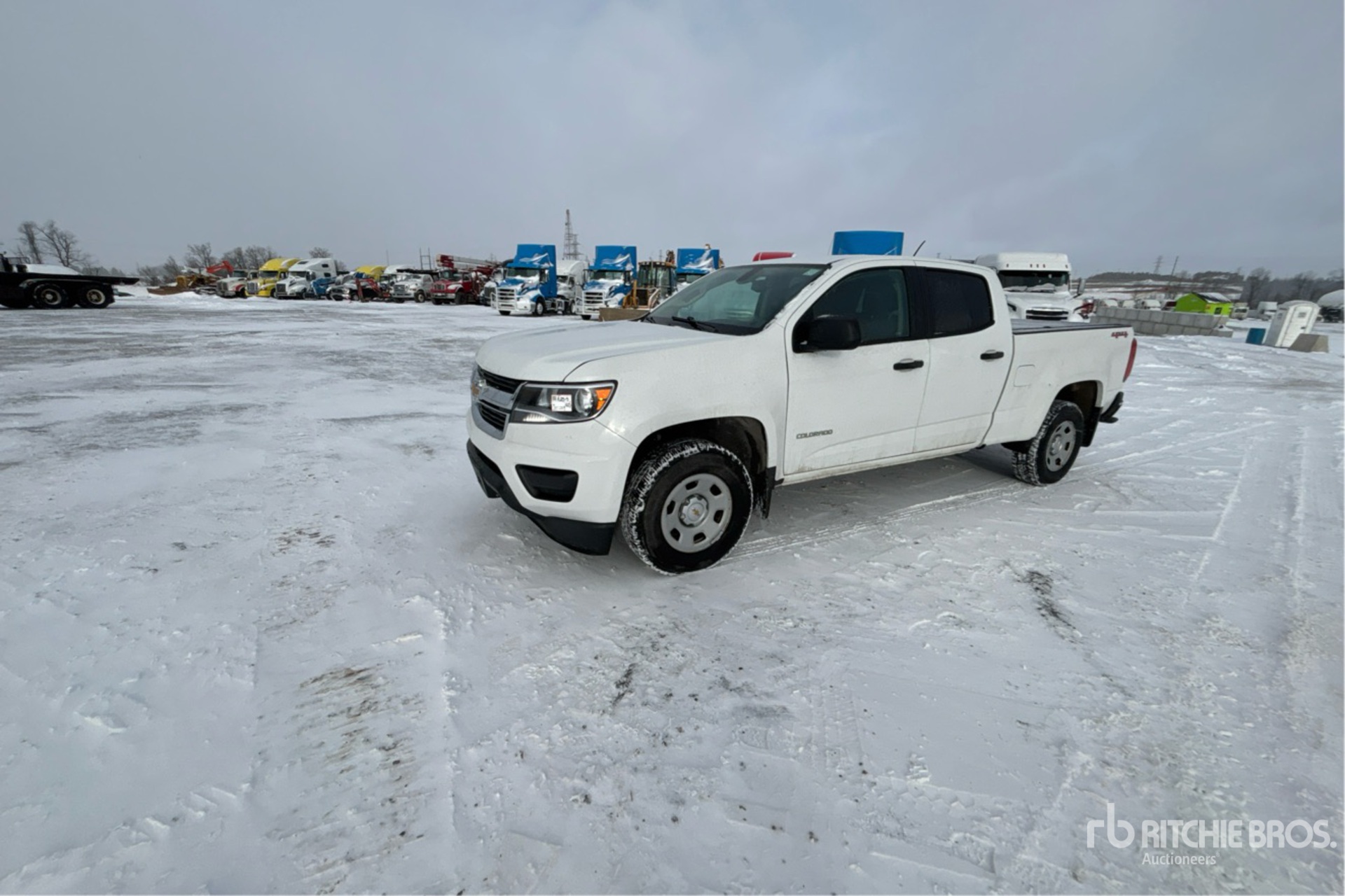 General Appearance with Picture, Left Front Corner