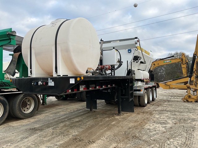 2024 Holcombe G2 Tri/A 9 cyd Volumetric Mixer Trailer