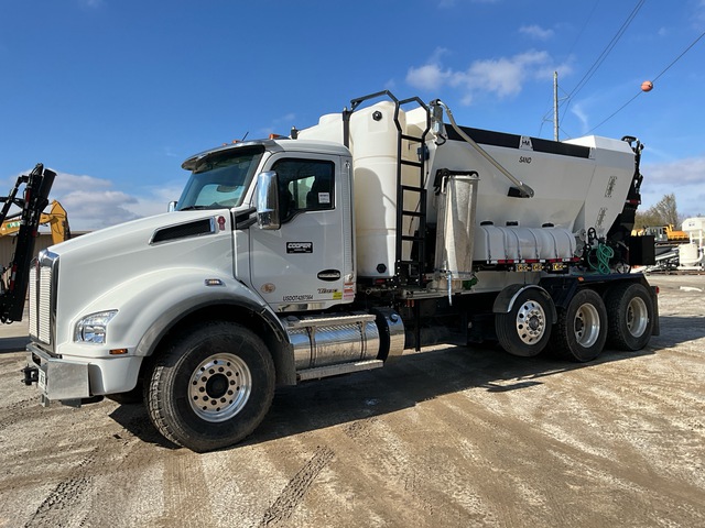 2024 Holcombe G2 8x4 Volumetric Mixer Truck