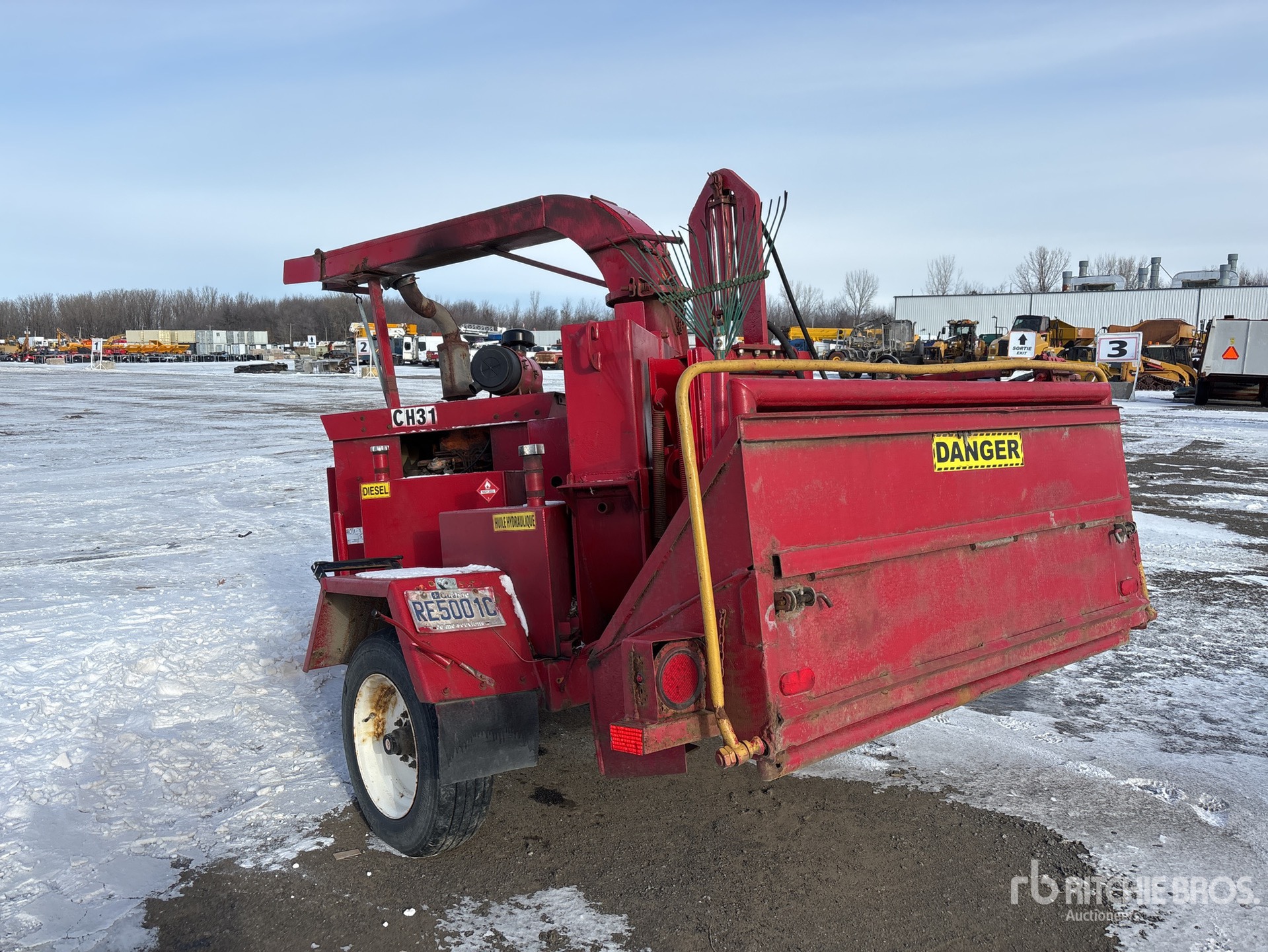 General Appearance with Picture, Left Rear Corner