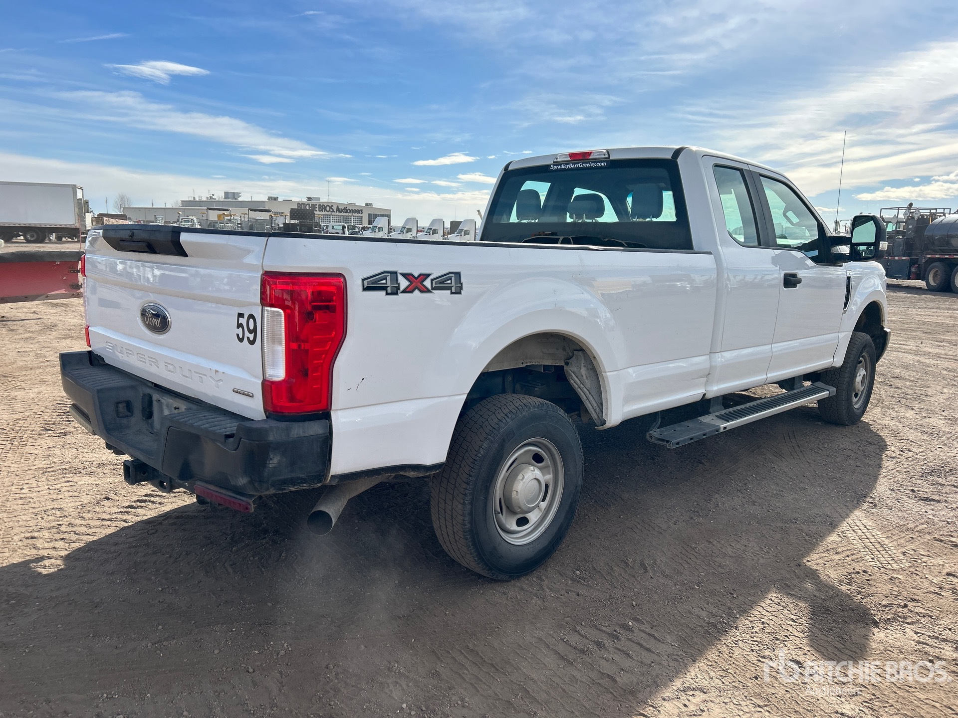 General Appearance with Picture, Right Rear Corner