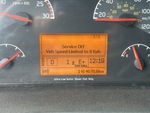 General Appearance with Hour Meter / Odometer