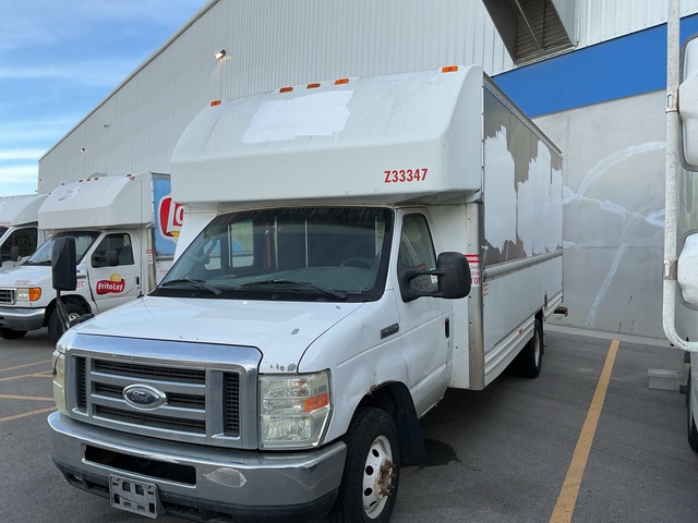 2008 Ford E-350 Cutaway Cargo Van