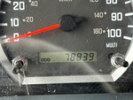 General Appearance with Hour Meter / Odometer