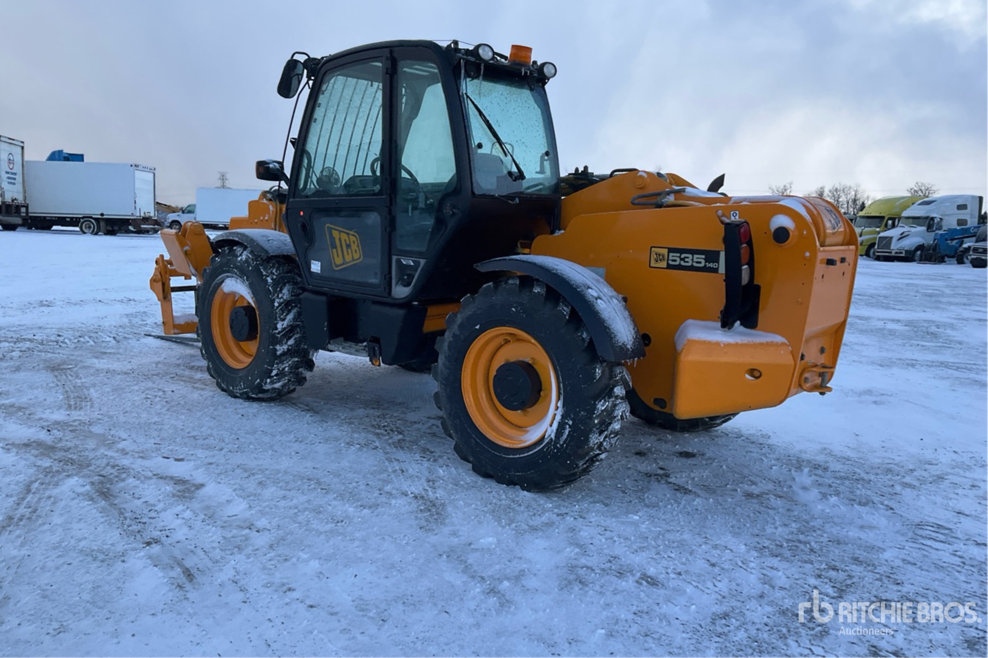 General Appearance with Bild, Ecke hinten links