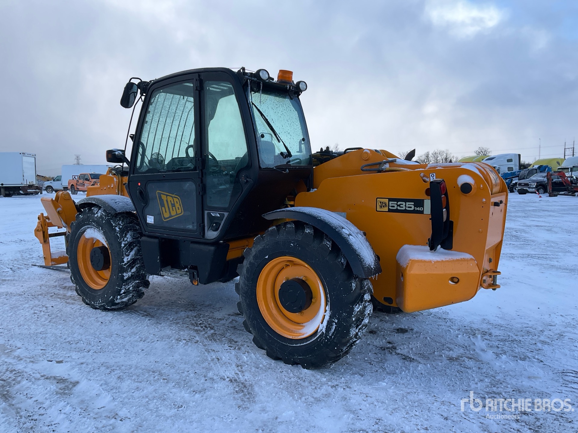 General Appearance with Image, coin arrière gauche