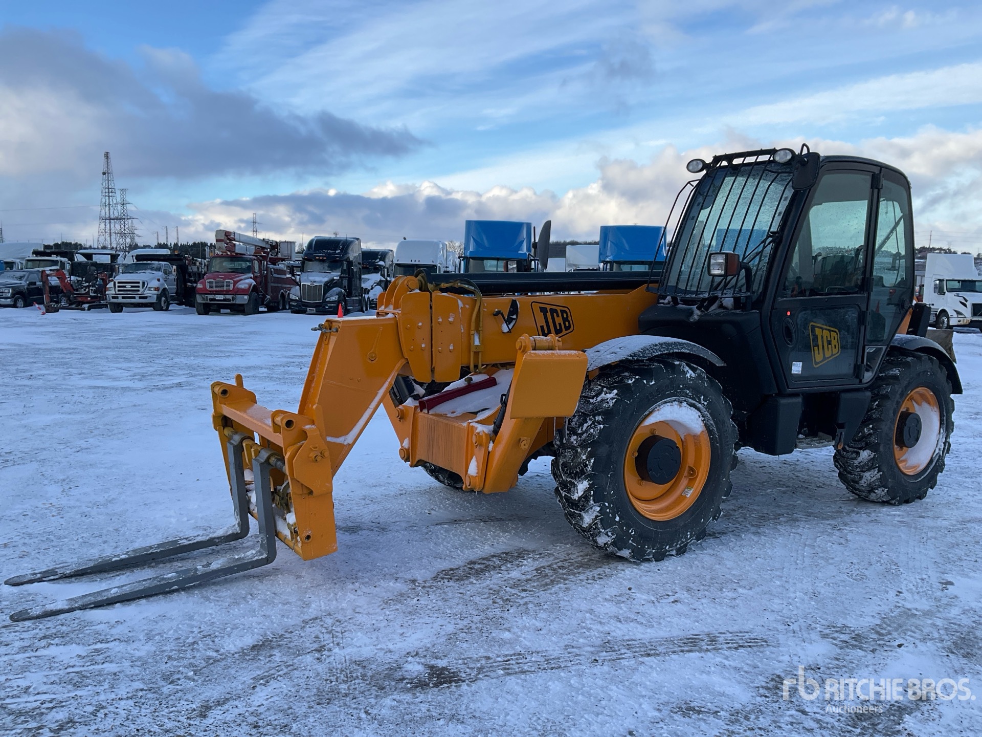 General Appearance with Image, coin avant gauche