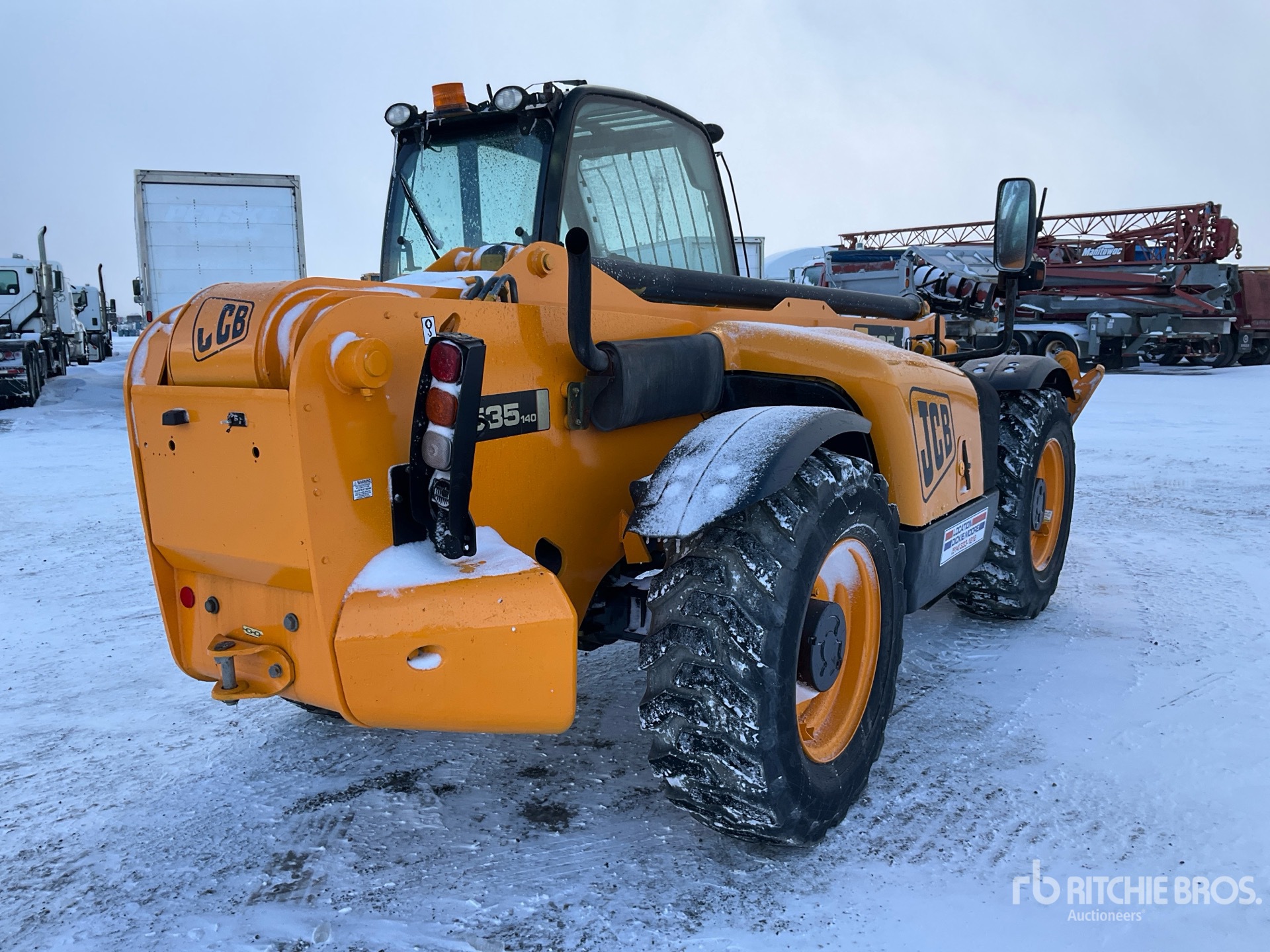 General Appearance with Image, coin arrière droit