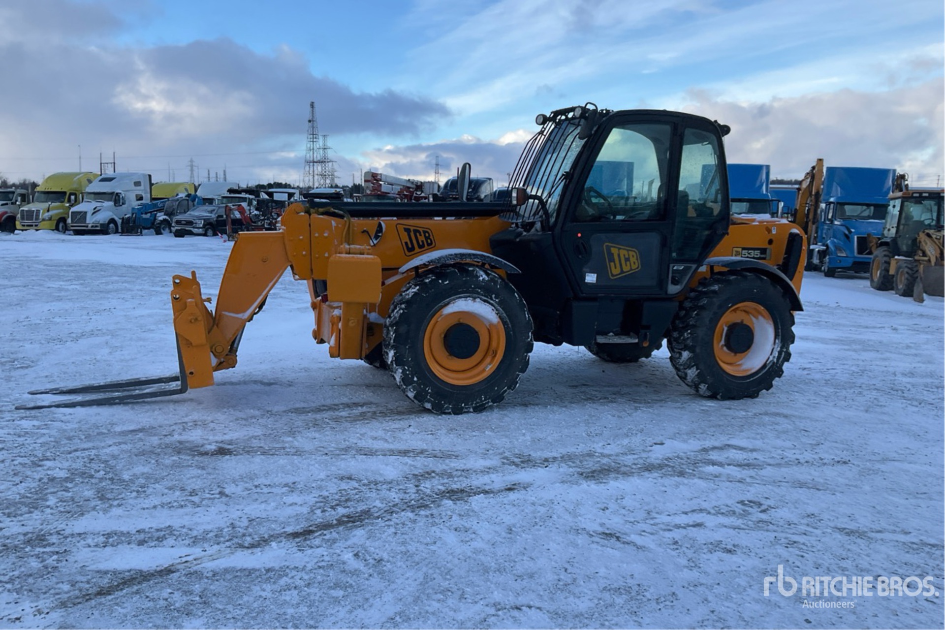 General Appearance with Bild, Ecke vorne links