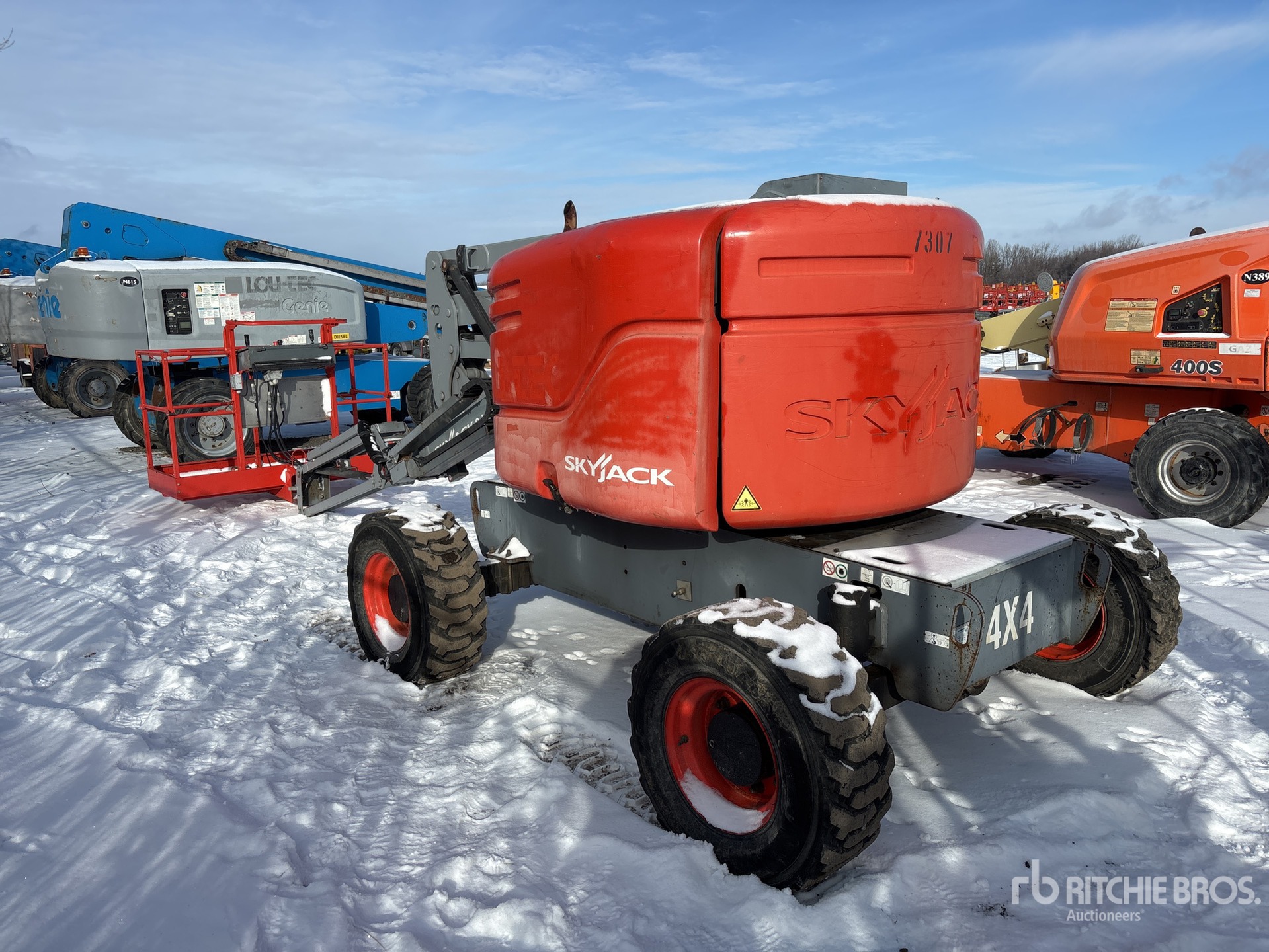 General Appearance with Picture, Left Rear Corner