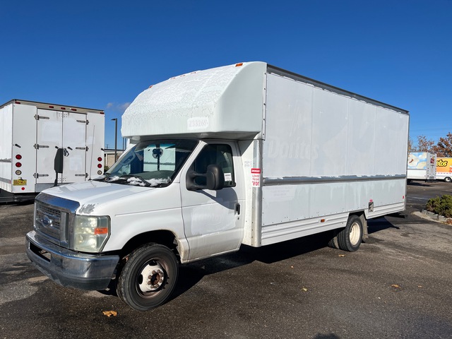 2008 Ford E-350 Cutaway Cargo Van
