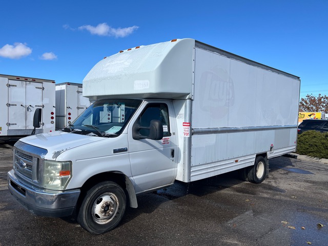 2008 Ford E-350 Cutaway Cargo Van