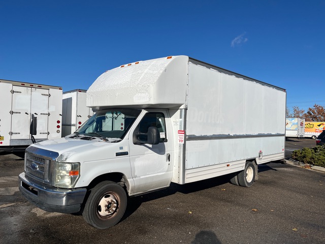 2008 Ford E-350 Cutaway Cargo Van
