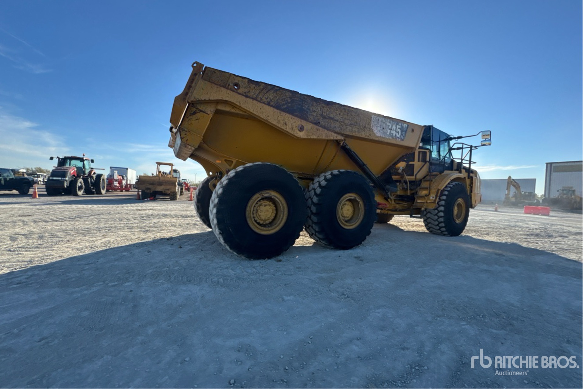 General Appearance with Image, coin arrière droit