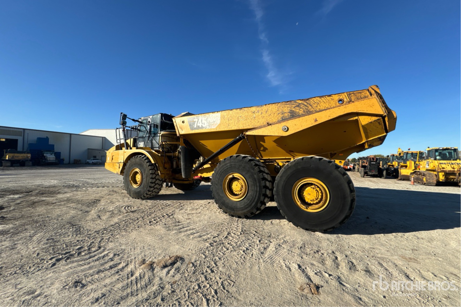 General Appearance with Image, coin arrière gauche